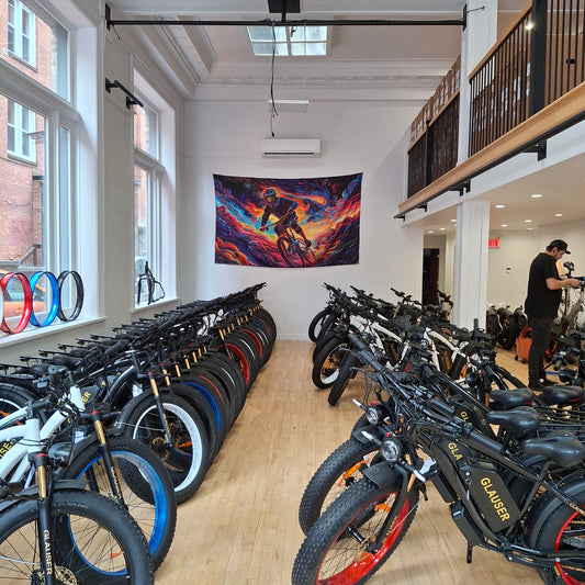 Sports Glauser - Magasin de vélos électriques - Location - Vente