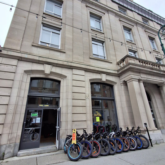 Sports Glauser - Magasin de vélos électriques - Location - Vente