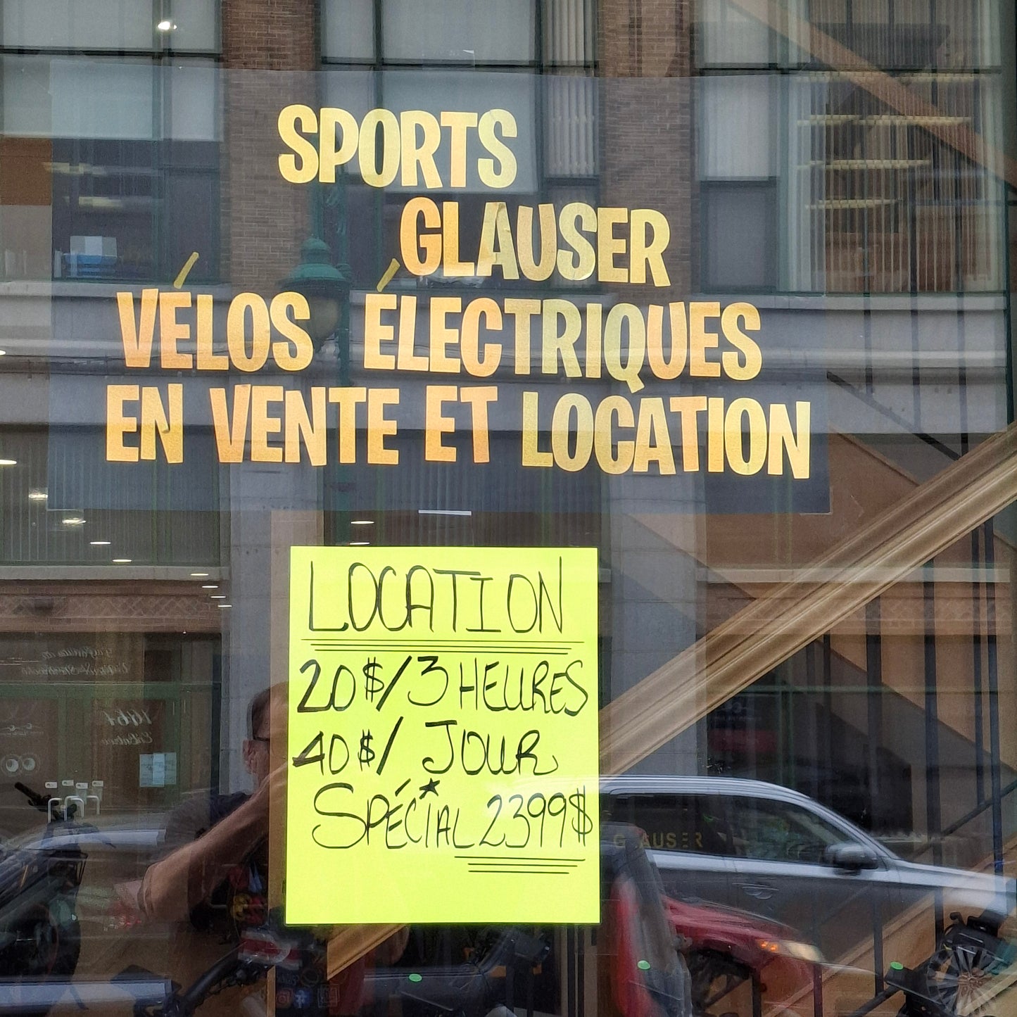 Sports Glauser - Magasin de vélos électriques - Location - Vente