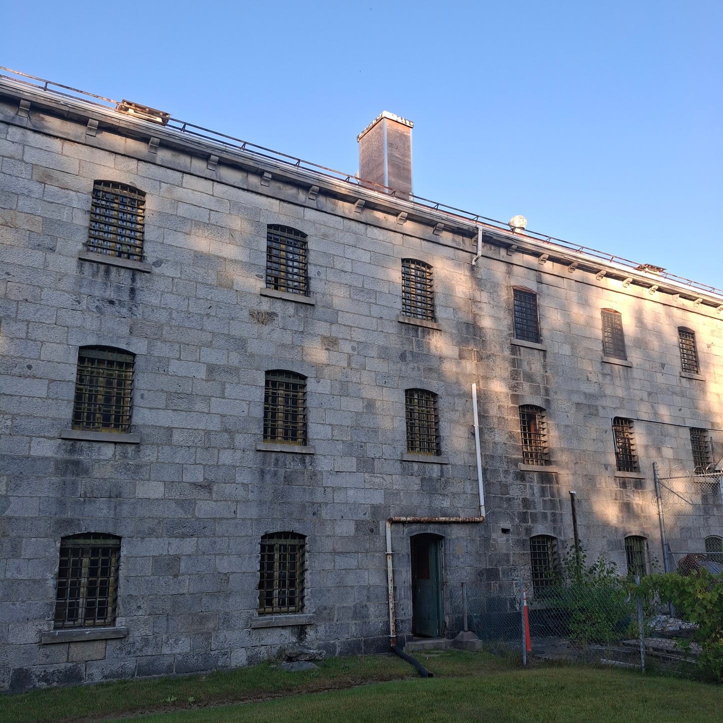 Prison Winter de Sherbrooke