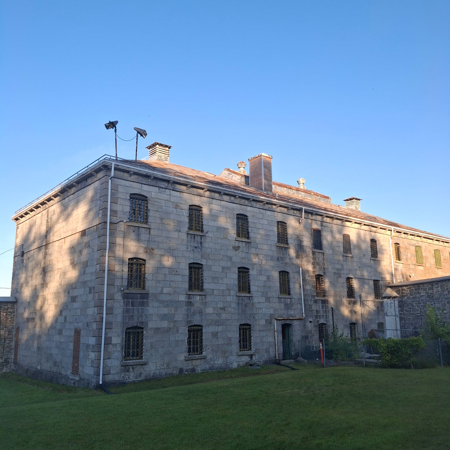 Prison Winter de Sherbrooke