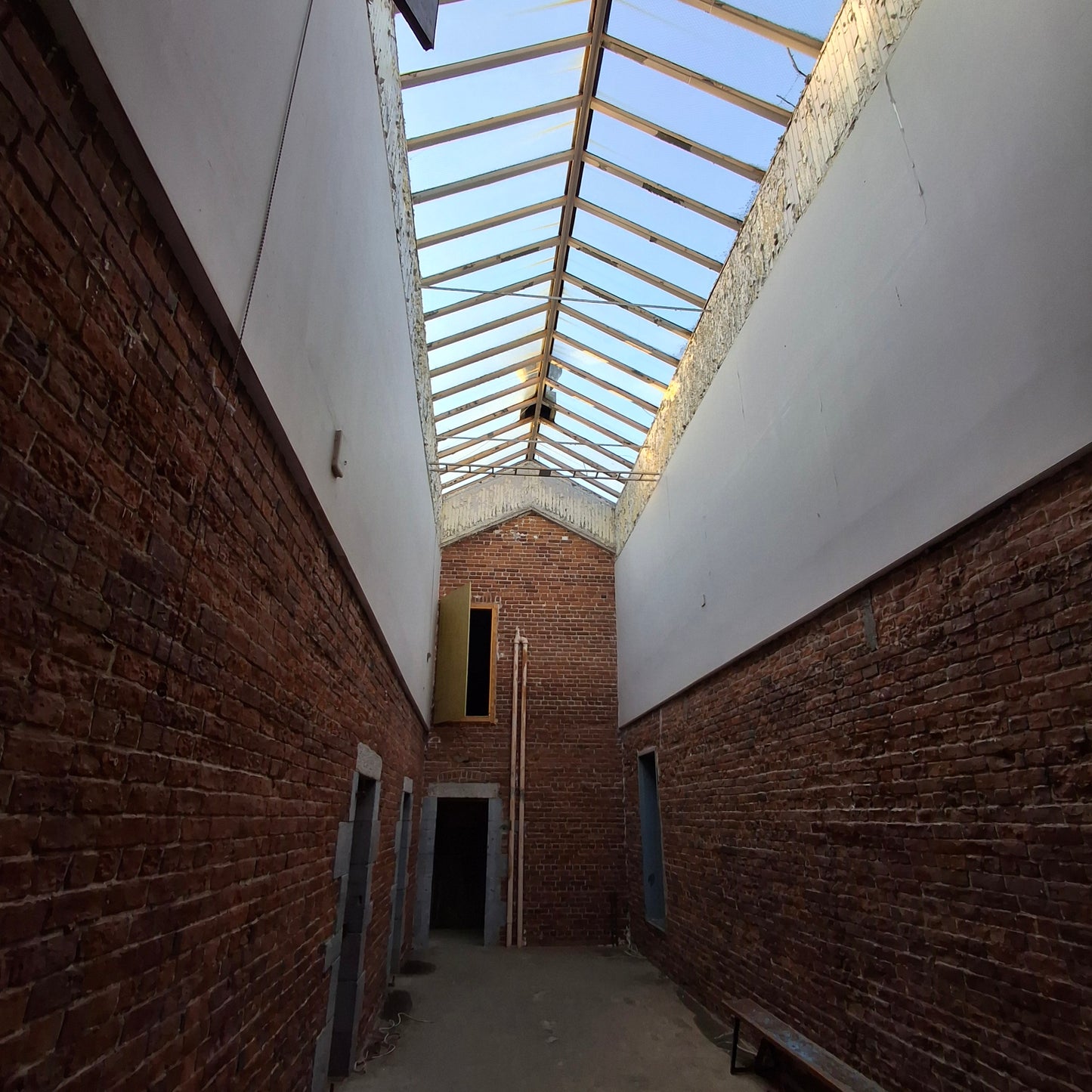 Prison Winter de Sherbrooke