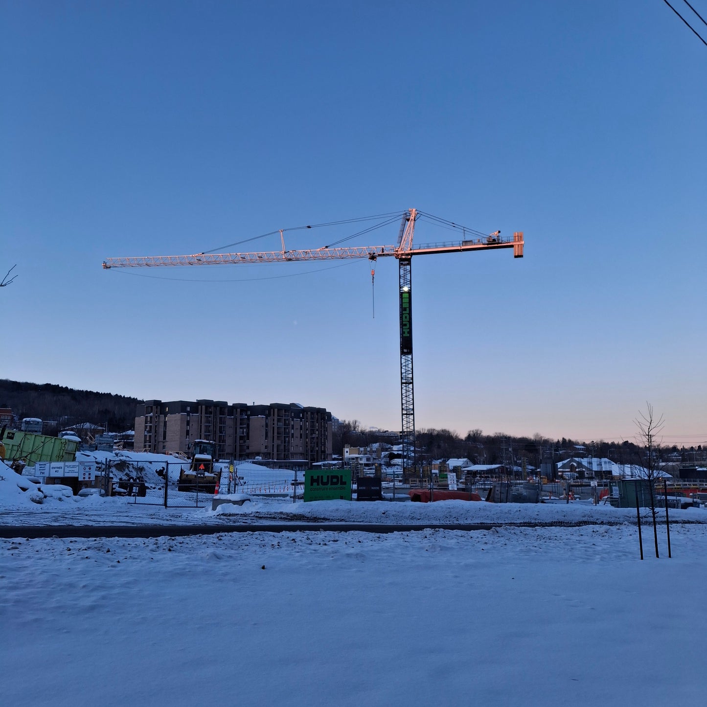 2026-02-15 Les travaux (Vue Vertuo) 6 photos