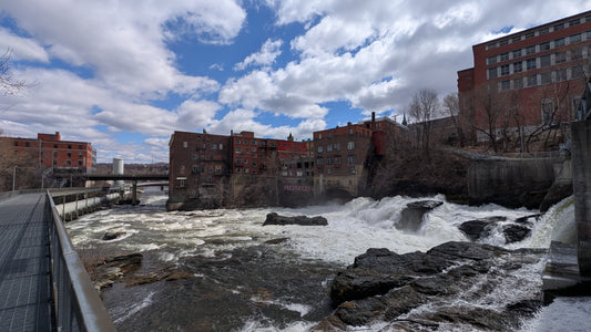 2026-04-24 La rivière Magog de Sherbrooke