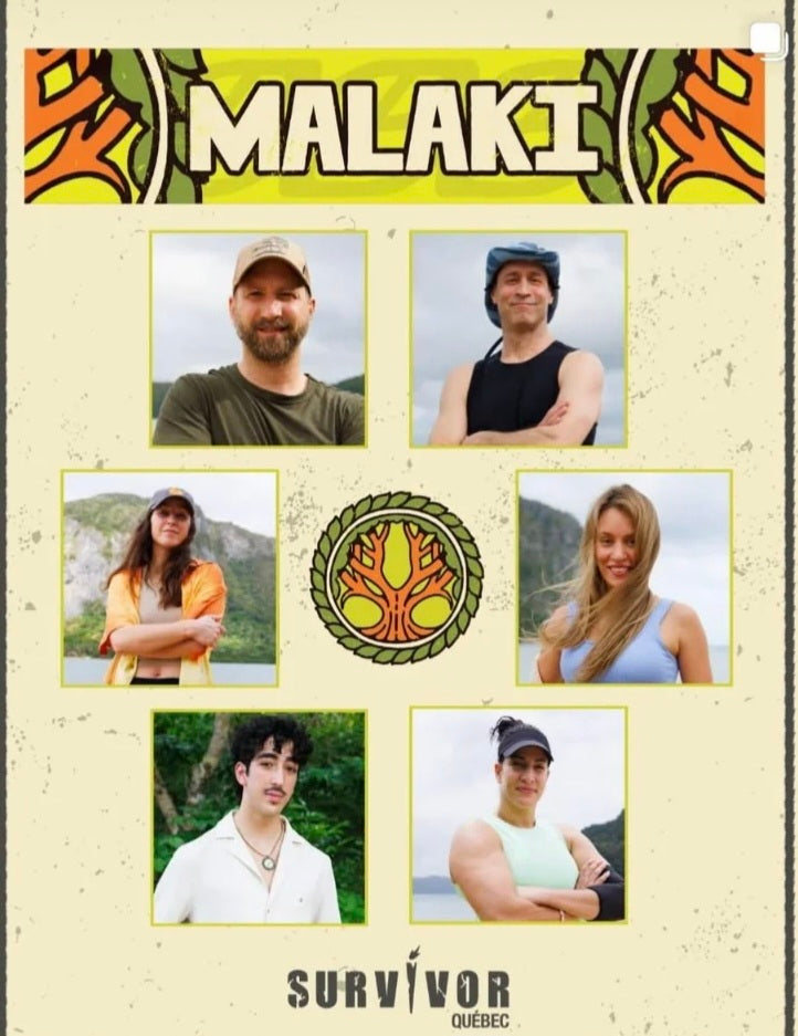 Eric Survivor Quebec 2025 #Ugat