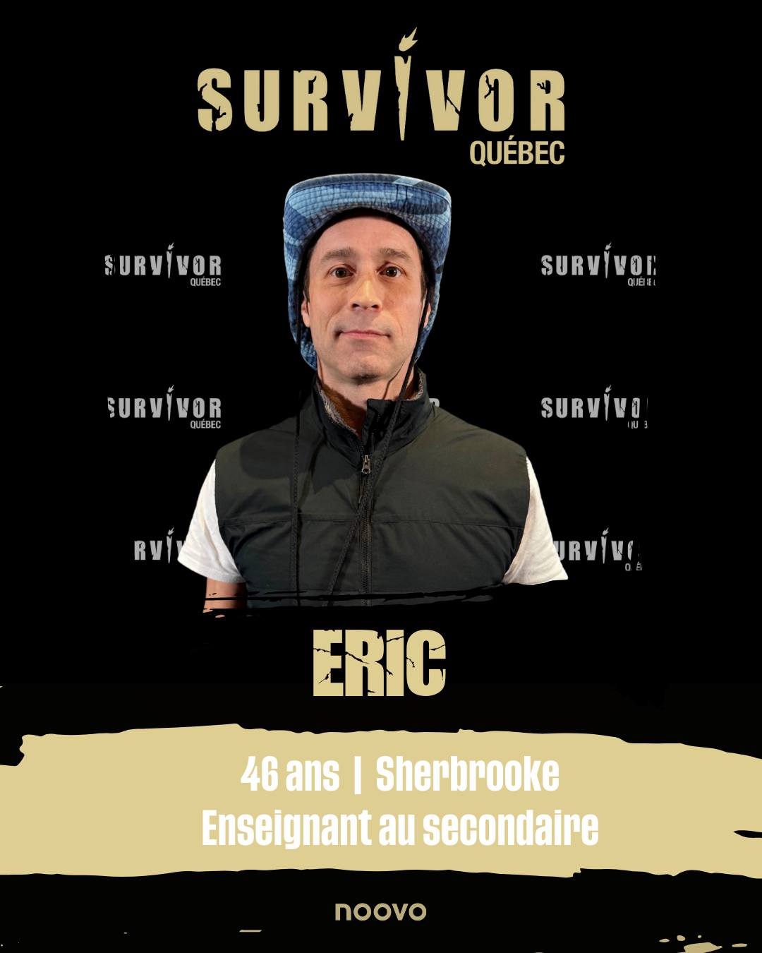 Eric Survivor Quebec 2025 #Ugat