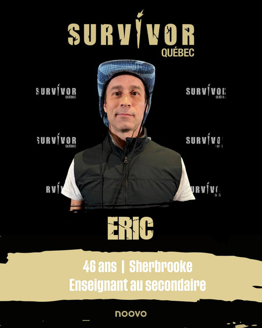 Eric Survivor Quebec 2025 #Ugat